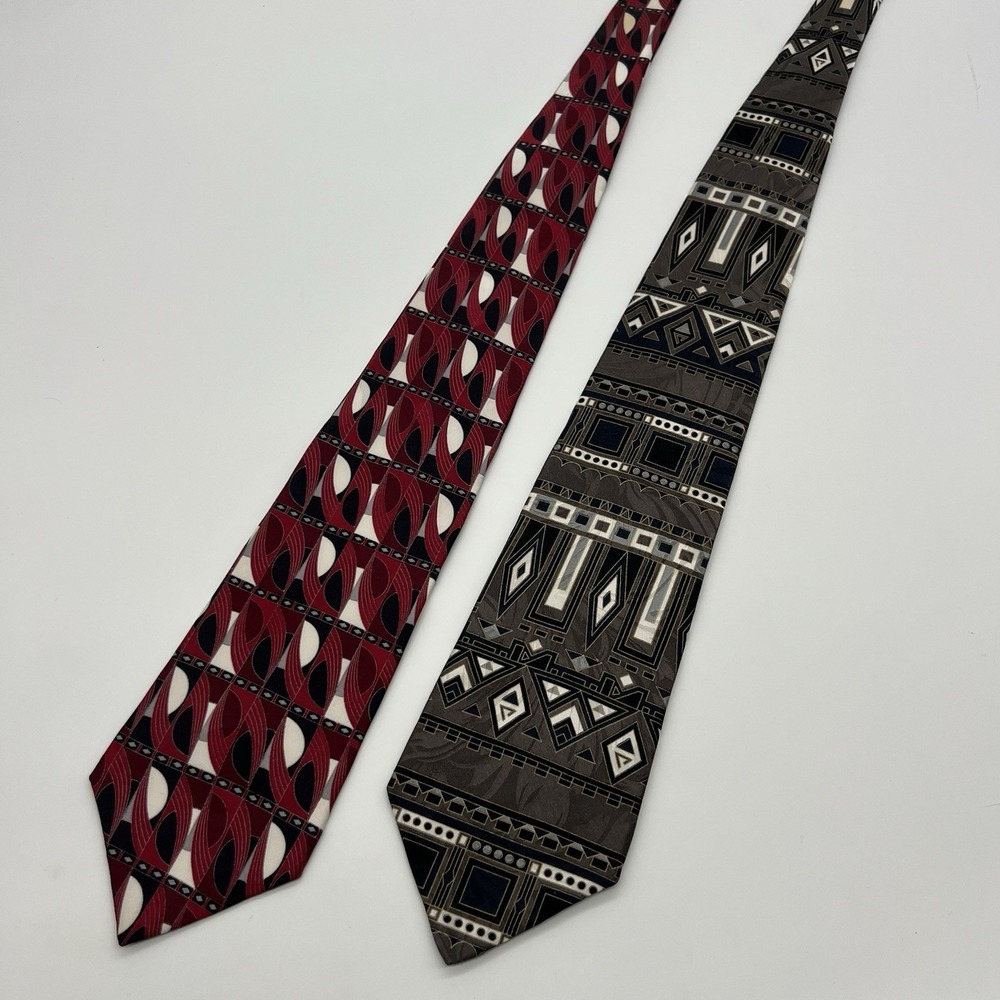 Henry Grether Ties Lot Of 2‎